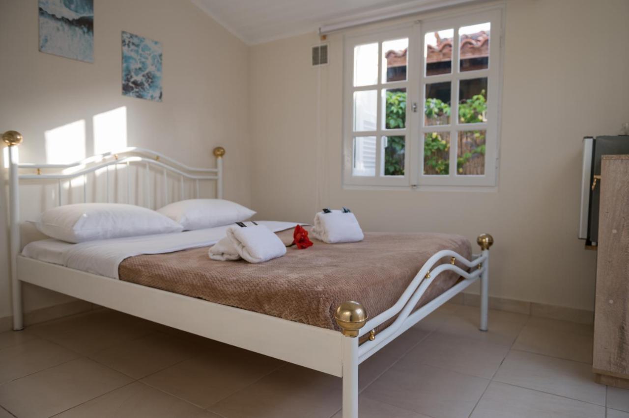 Sea View Residence Nea Kios Bagian luar foto