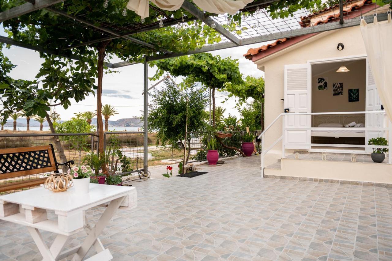 Sea View Residence Nea Kios Bagian luar foto